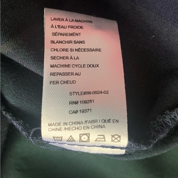 Anthropologie Isabella Sinclair top size Small - Picture 7 of 9